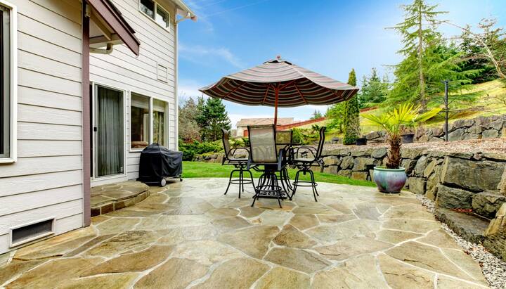 Concrete Patio Albany County
