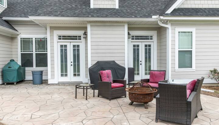 Stamped Concrete Patio Albany County
